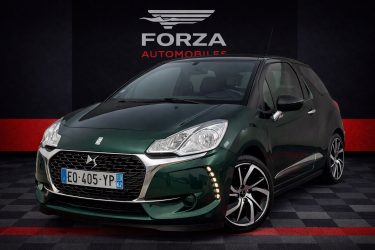 DS DS3 1.2 E THP  82CH SO CHIC 2017