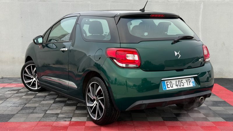 DS DS3 1.2 E THP  82CH SO CHIC 2017