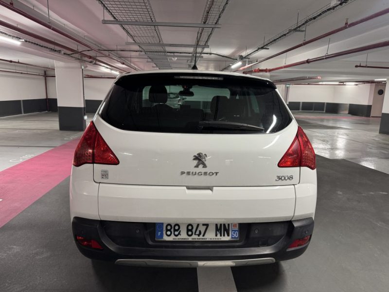 PEUGEOT 3008 HYBRID4 2.0 HDI 200 cv BMP6 2012