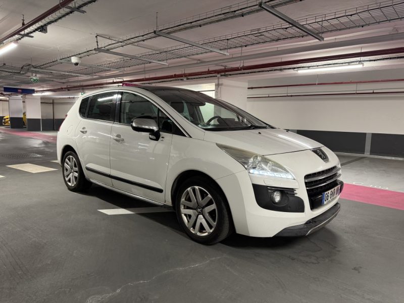 PEUGEOT 3008 HYBRID4 2.0 HDI 200 cv BMP6 2012