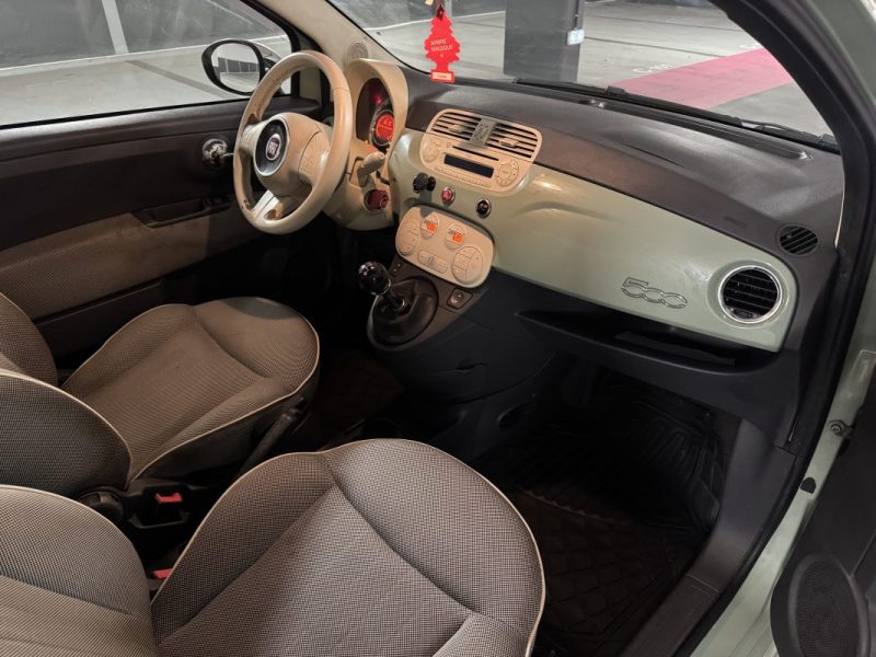 FIAT 500 1.3 MULTIJET 75CH FINITION LOUNGE