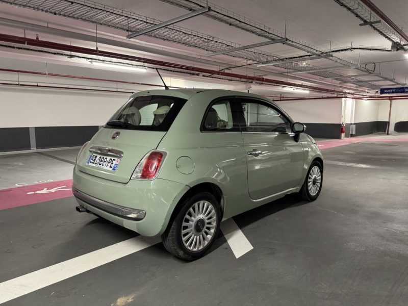 FIAT 500 1.3 MULTIJET 75CH FINITION LOUNGE