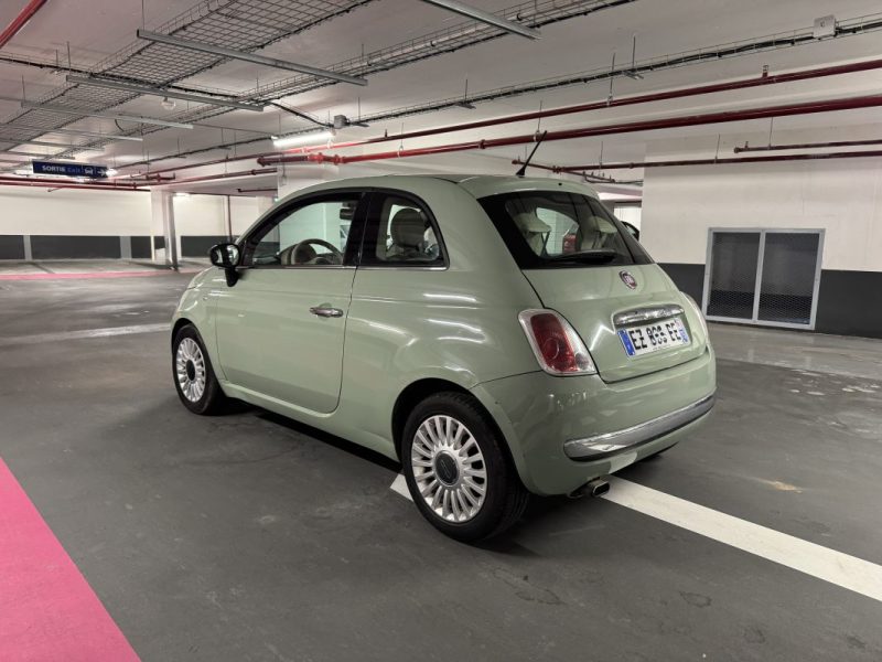 FIAT 500 1.3 MULTIJET 75CH FINITION LOUNGE