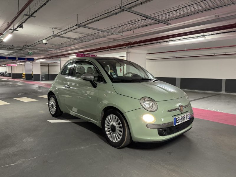FIAT 500 1.3 MULTIJET 75CH FINITION LOUNGE