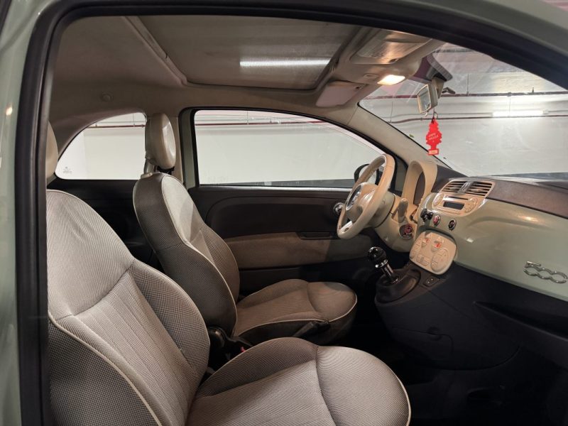 FIAT 500 1.3 MULTIJET 75CH FINITION LOUNGE