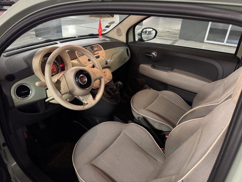 FIAT 500 1.3 MULTIJET 75CH FINITION LOUNGE