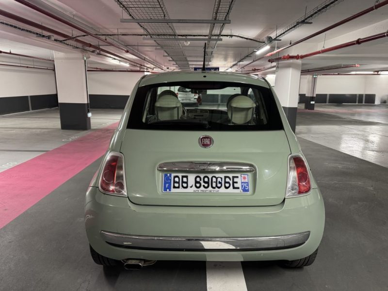 FIAT 500 1.3 MULTIJET 75CH FINITION LOUNGE
