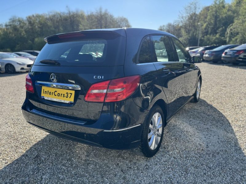MERCEDES CLASSE B 200 CDI 7G-DCT BLUEEFFICIENCY 136 CV (W246) BVA