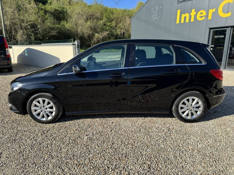 MERCEDES CLASSE B 200 CDI 7G-DCT BLUEEFFICIENCY 136 CV (W246) BVA