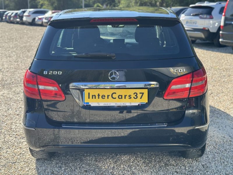 MERCEDES CLASSE B 200 CDI 7G-DCT BLUEEFFICIENCY 136 CV (W246) BVA