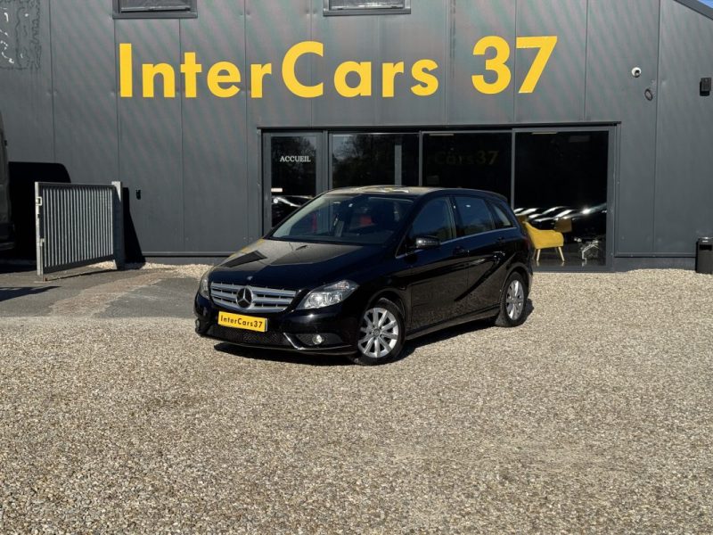 MERCEDES CLASSE B 200 CDI 7G-DCT BLUEEFFICIENCY 136 CV (W246) BVA