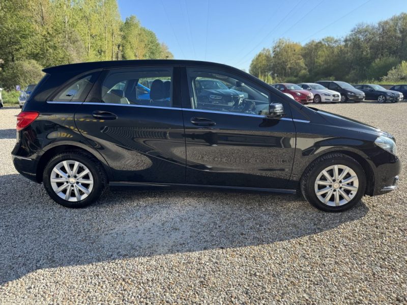 MERCEDES CLASSE B 200 CDI 7G-DCT BLUEEFFICIENCY 136 CV (W246) BVA
