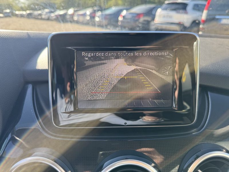 MERCEDES CLASSE B 200 CDI 7G-DCT BLUEEFFICIENCY 136 CV (W246) BVA