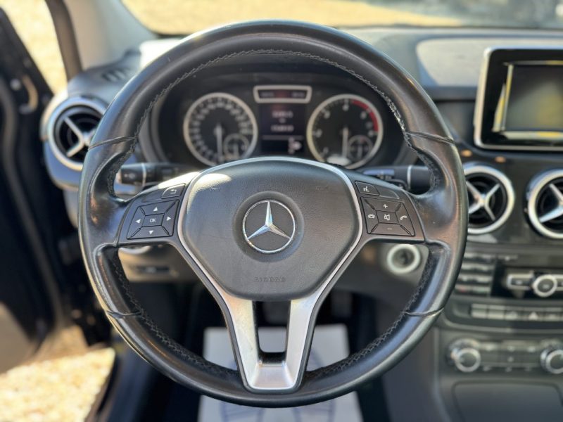 MERCEDES CLASSE B 200 CDI 7G-DCT BLUEEFFICIENCY 136 CV (W246) BVA