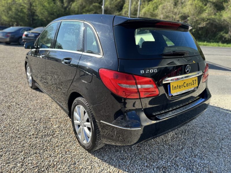 MERCEDES CLASSE B 200 CDI 7G-DCT BLUEEFFICIENCY 136 CV (W246) BVA