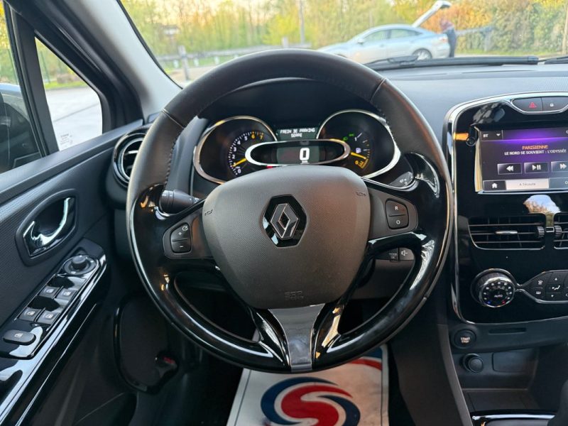 RENAULT CLIO IV 0.9 TCe 90 Energy eco2 Dynamique - Entretien Renault - 2 cartes - Faible Kilométrage