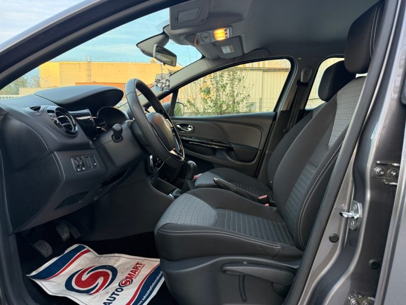 RENAULT CLIO IV 0.9 TCe 90 Energy eco2 Dynamique - Entretien Renault - 2 cartes - Faible Kilométrage