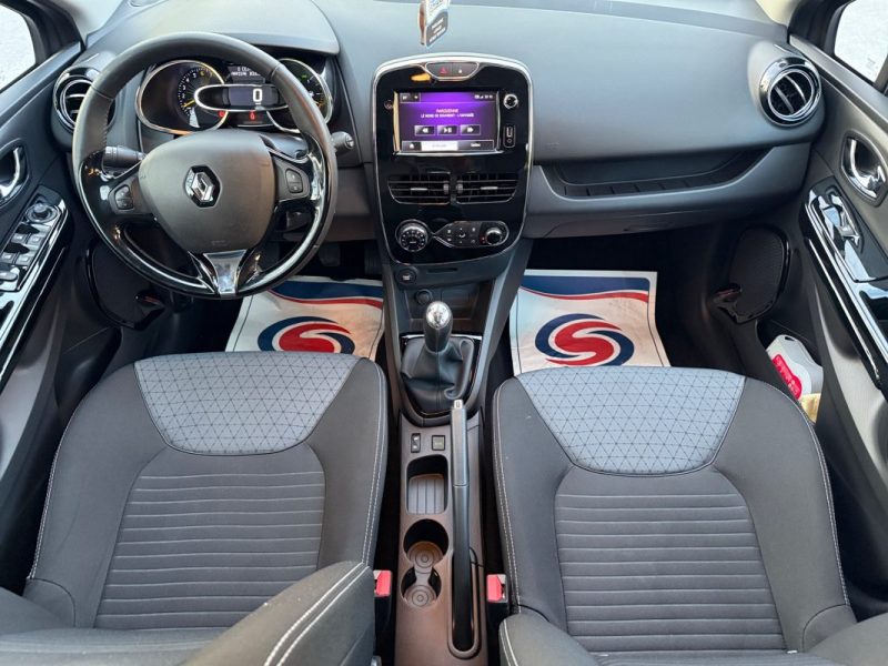 RENAULT CLIO IV 0.9 TCe 90 Energy eco2 Dynamique - Entretien Renault - 2 cartes - Faible Kilométrage