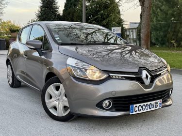 RENAULT CLIO IV 0.9 TCe 90 Energy eco2 Dynamique - Entretien Renault - 2 cartes - Faible Kilométrage
