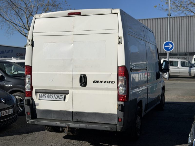FIAT DUCATO L2 H2 2.3 MJT 130 cv - Garantie 12 mois - Pack Professionnal - TVA RECUPERABLE  