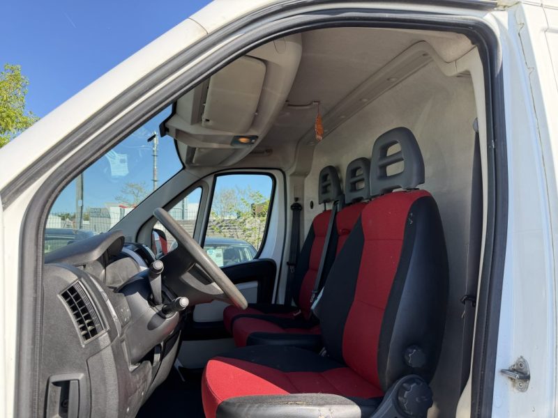 FIAT DUCATO L2 H2 2.3 MJT 130 cv - Garantie 12 mois - Pack Professionnal - TVA RECUPERABLE  