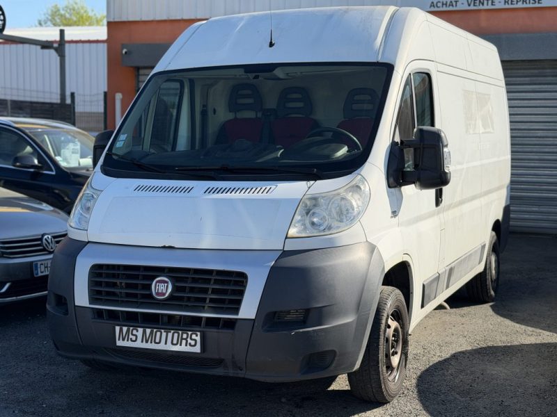 FIAT DUCATO L2 H2 2.3 MJT 130 cv - Garantie 12 mois - Pack Professionnal - TVA RECUPERABLE  