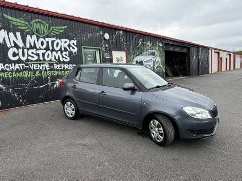 SKODA FABIA 1.6 TDI 75 AMBITION 2012