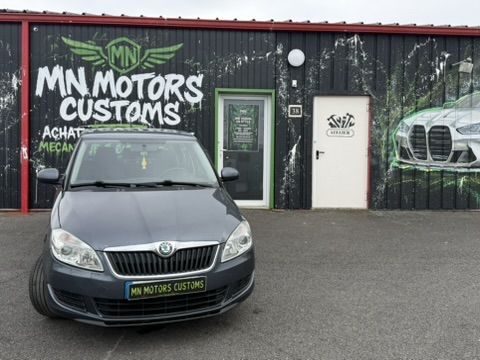 SKODA FABIA 1.6 TDI 75 AMBITION 2012