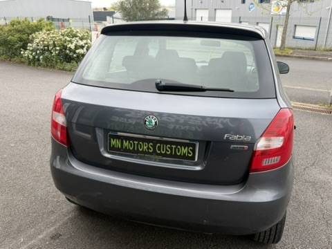 SKODA FABIA 1.6 TDI 75 AMBITION 2012