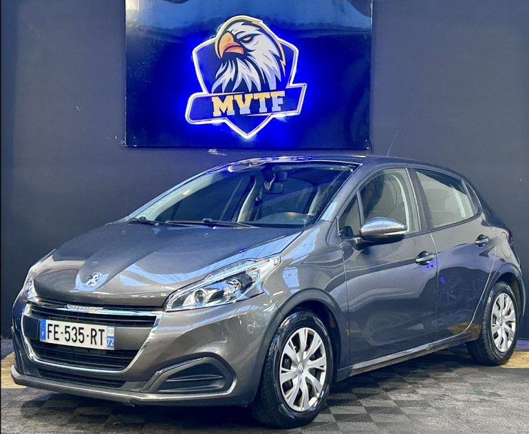 PEUGEOT 208 100CH SIGNATURE 2019