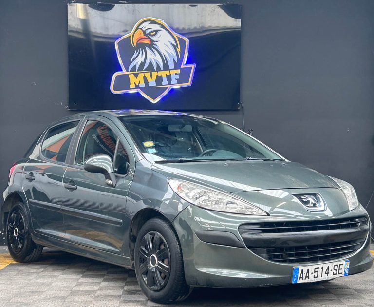 PEUGEOT 207 (WA_, WC_) 1.4 HDI (68CH) 2009