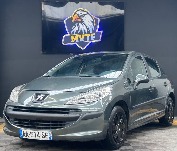 PEUGEOT 207 (WA_, WC_) 1.4 HDI (68CH) 2009