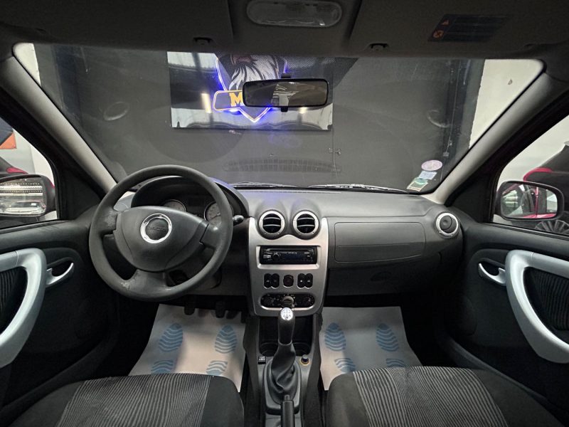 DACIA SANDERO 1.4 MPI GPL 2010