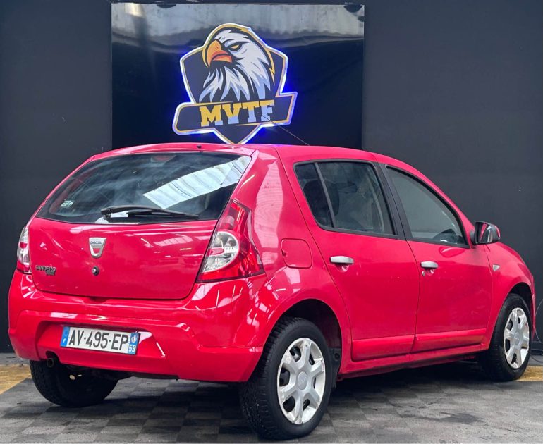 DACIA SANDERO 1.4 MPI GPL 2010