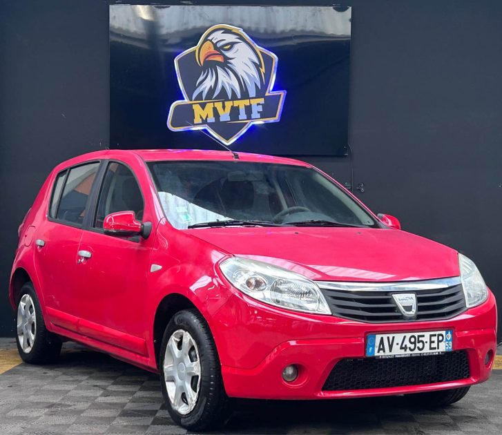 DACIA SANDERO 1.4 MPI GPL 2010