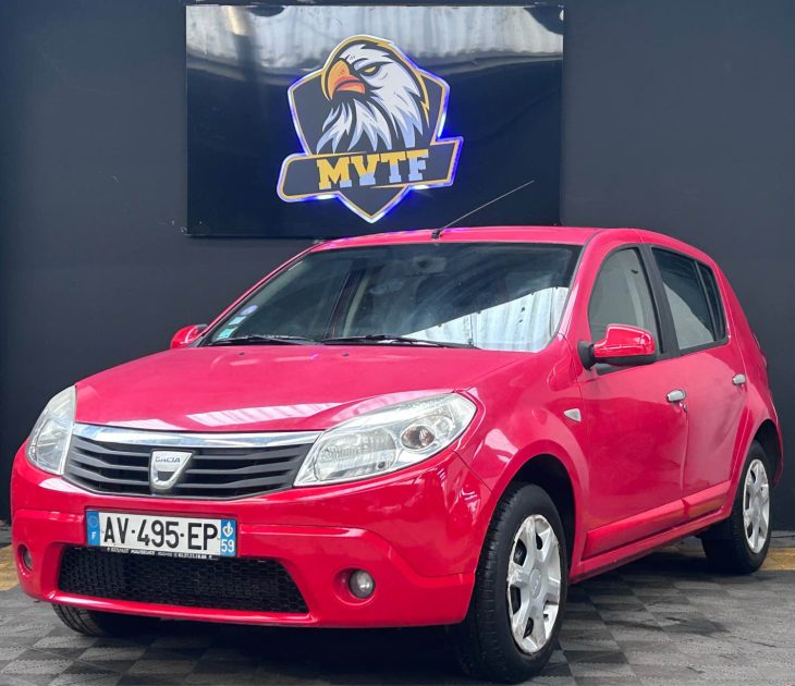 DACIA SANDERO 1.4 MPI GPL 2010