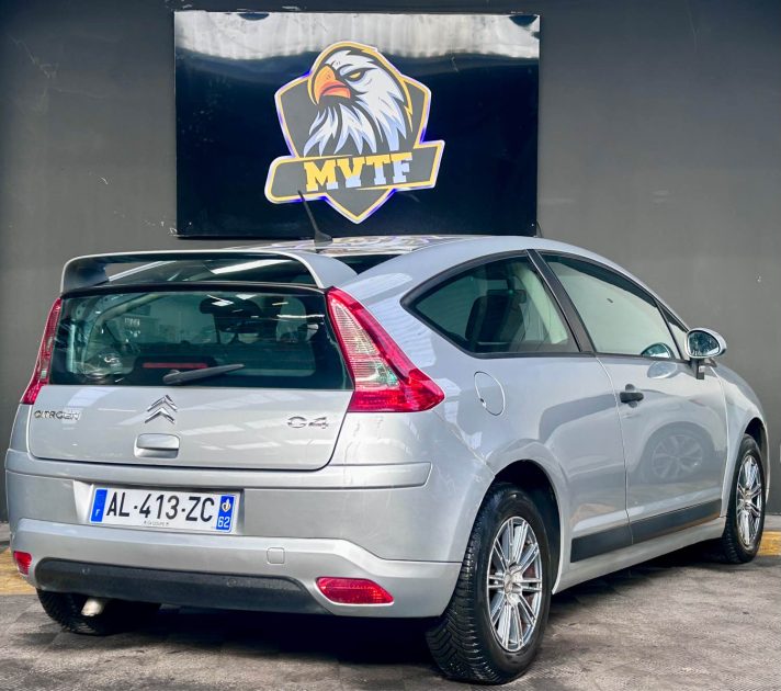CITROEN C4 HDI 110 FAP VTR BMP6 2006