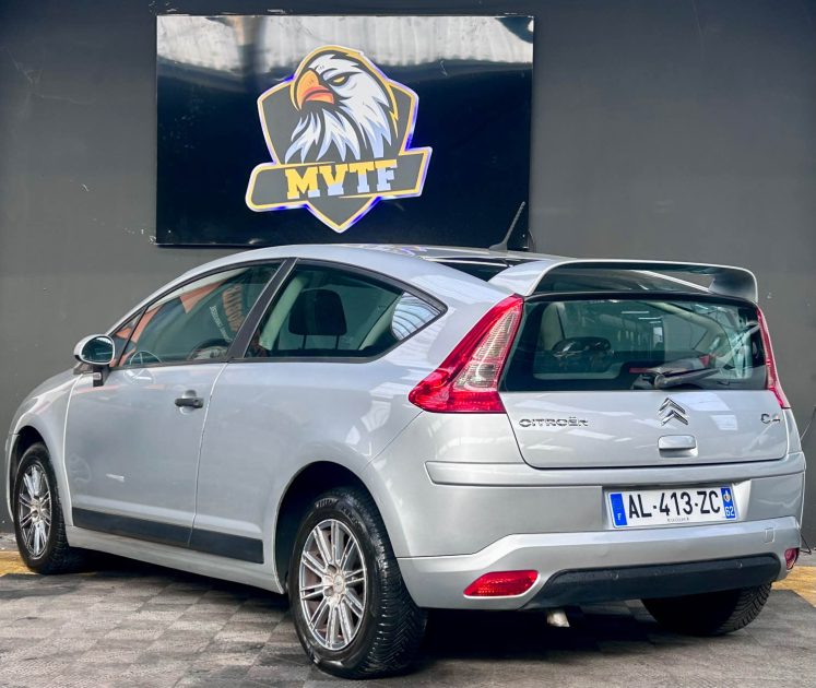 CITROEN C4 HDI 110 FAP VTR BMP6 2006
