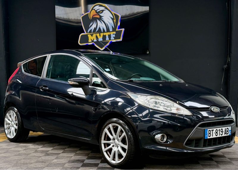 FORD FIESTA 1.6 110CH TITANIUM
