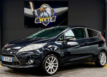 FORD FIESTA 1600 GHIA BVA 2009