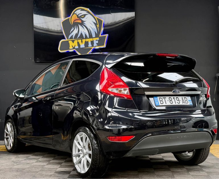 FORD FIESTA 1.6 110CH TITANIUM