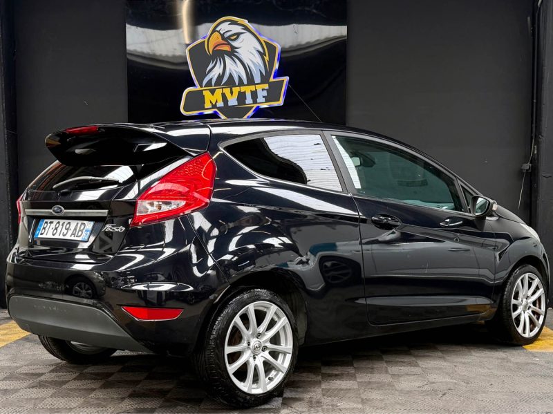 FORD FIESTA 1.6 110CH TITANIUM