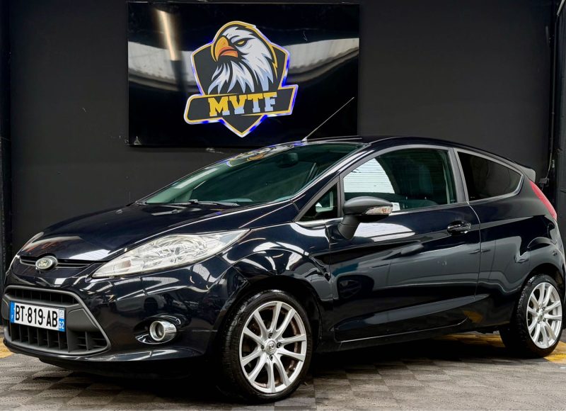 FORD FIESTA 1.6 110CH TITANIUM