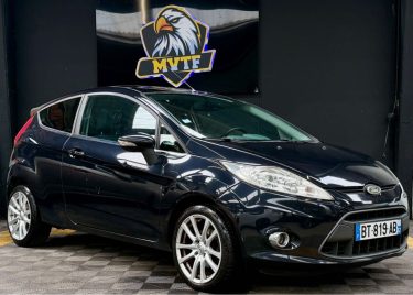 FORD FIESTA 1.6 110CH TITANIUM