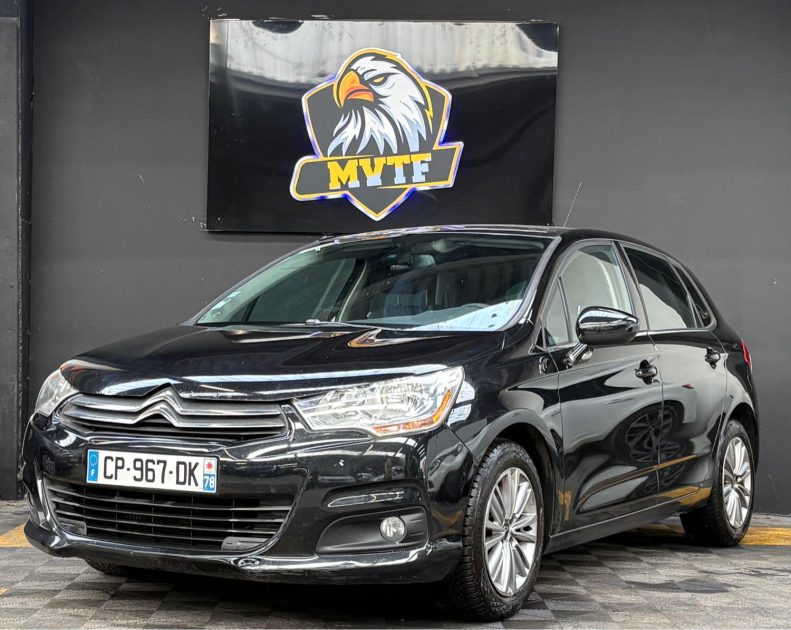 CITROEN C4 1.6 HDI 115 ATTRACTION 2012