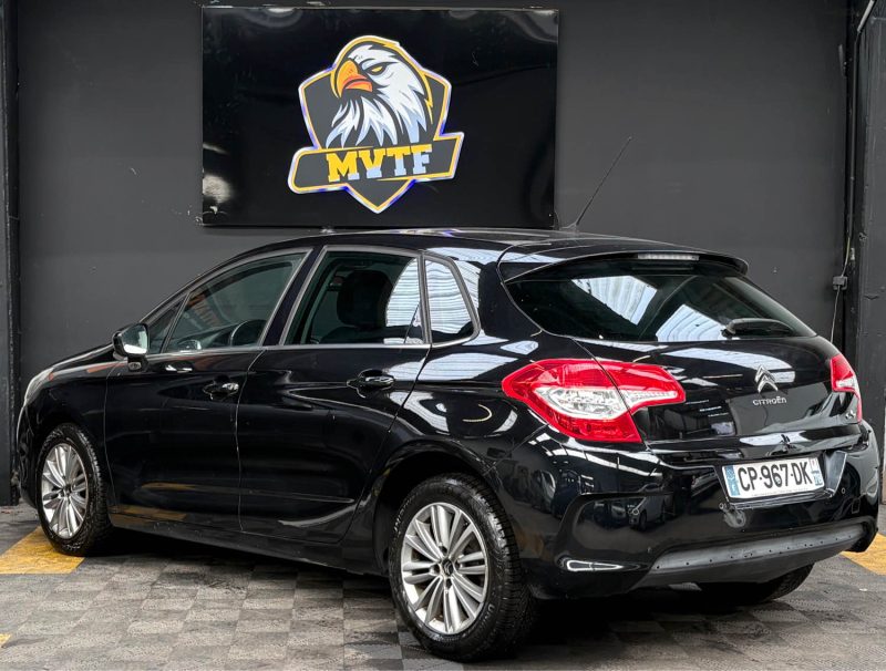 CITROEN C4 1.6 HDI 115 ATTRACTION 2012