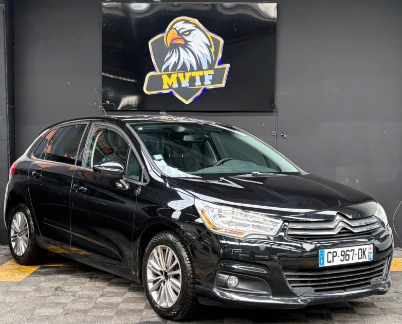 CITROEN C4 1.6 HDI 115 ATTRACTION 2012