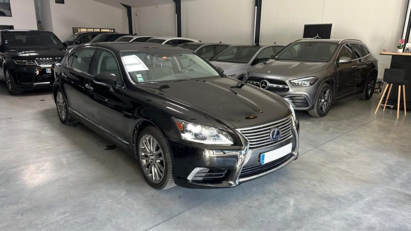 LEXUS LS 600H EXECUTIVE PACK PRESIDENT