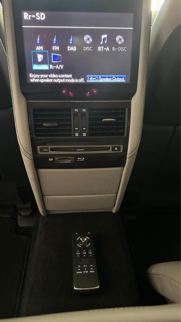 LEXUS LS 600H EXECUTIVE PACK PRESIDENT