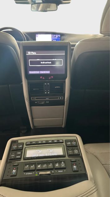LEXUS LS 600H EXECUTIVE PACK PRESIDENT